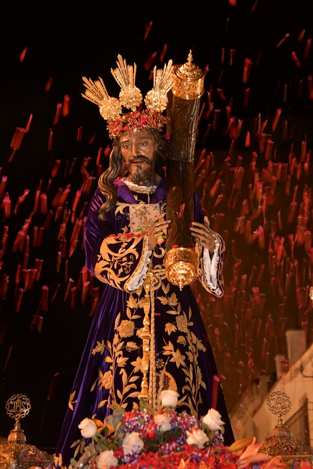 Procesión Dia del Cristo en Almadén 2.026