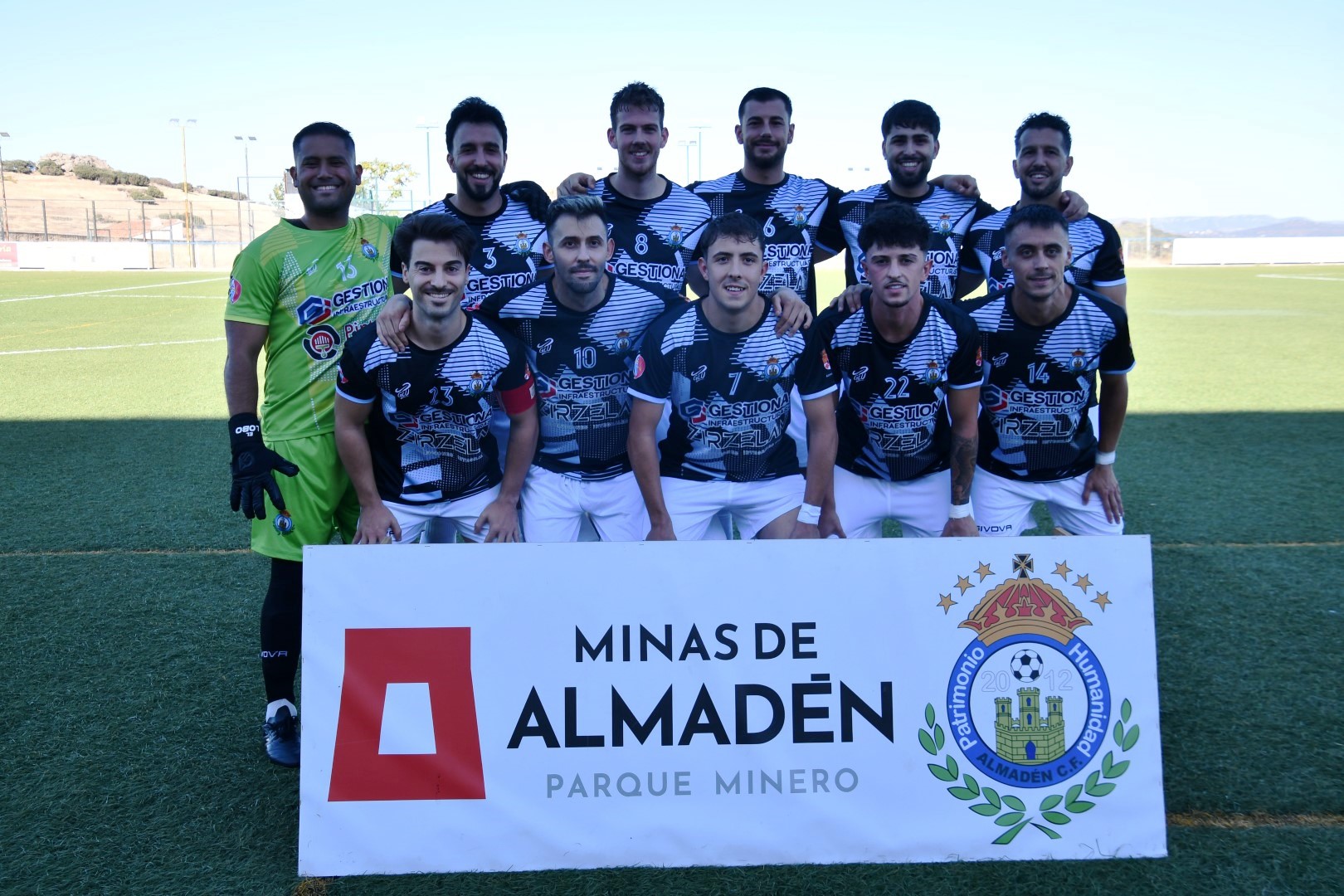 Patrimonio Almadén CF 1-3 C.D. Miguelturreño