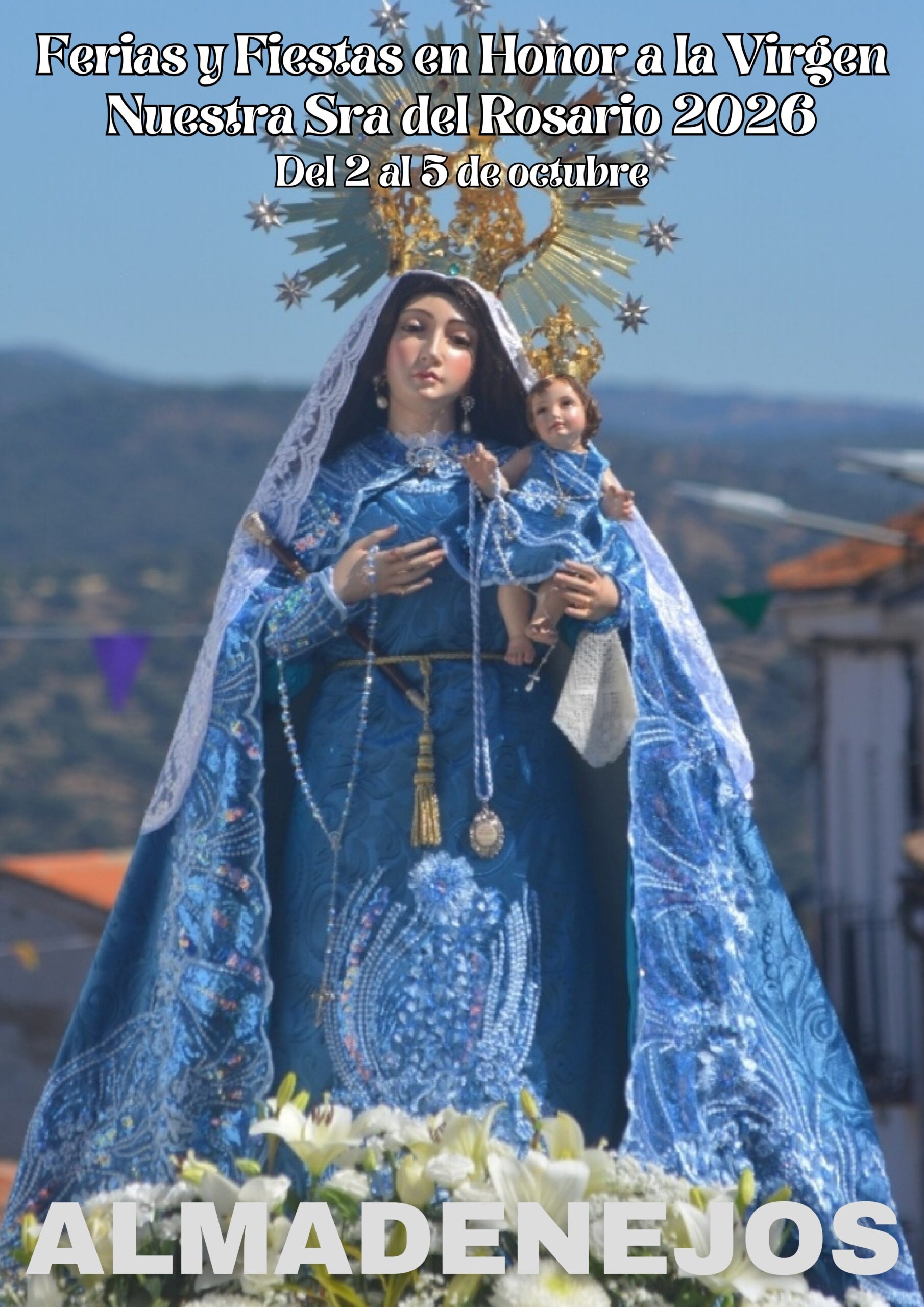 en Honor a Ntra Sra del Rosario