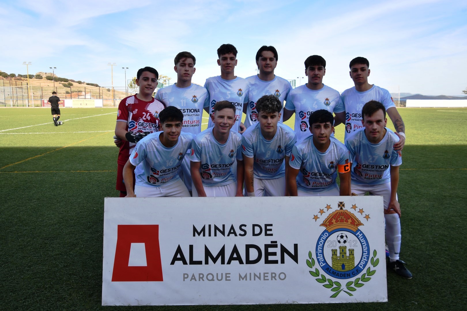 Patrimonio Almadén CF Jvn 3-3 EFB Miguelturra B