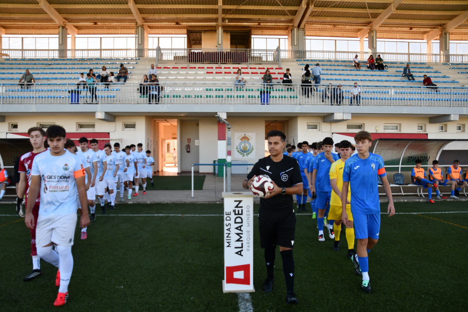 Patrimonio Almadén CF Jvn 3-0 CD Manchego CR C Juv