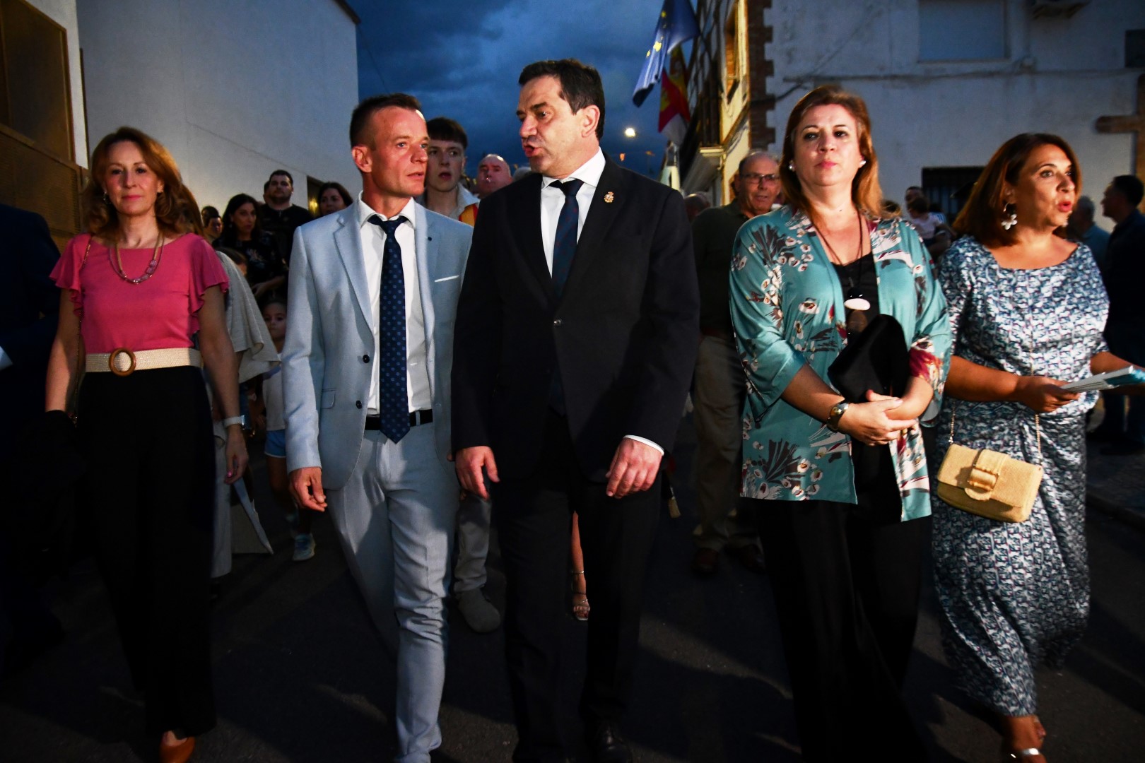 Inauguración Feria de Almadenejos en Hnor Virgen del Rosario 2026