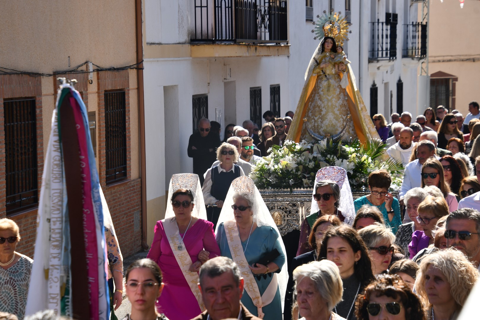 Un mes dedicado a Stma. Virgen del Rosario en Almadenejos